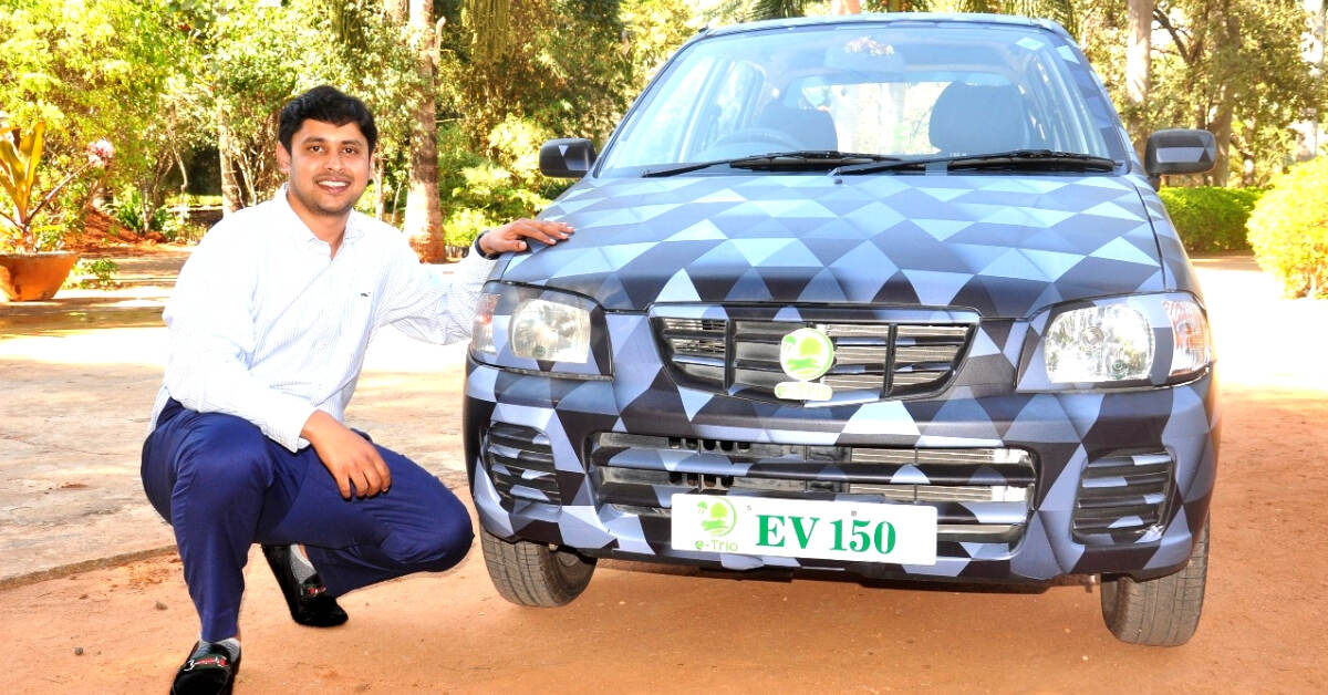 Exclusive: Meet Indias First Startup That Can Switch Your Car From Fossil Fuel to Electric!