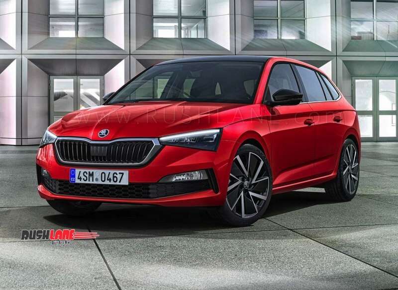 Skoda Scala makes global debut - Sits between Rapid and Octavia