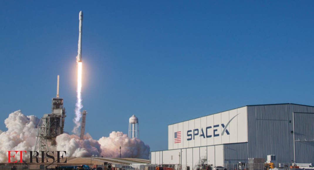 Elon Musk’s SpaceX launches 64 small satellites into Earth orbit