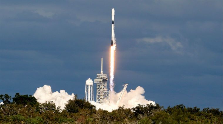 SpaceX launches biggest US ‘rideshare’ mission with 64 satellites