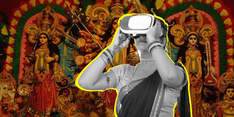 Not just virtual, but reality: how startups are tapping India’s vast religious services market with technology