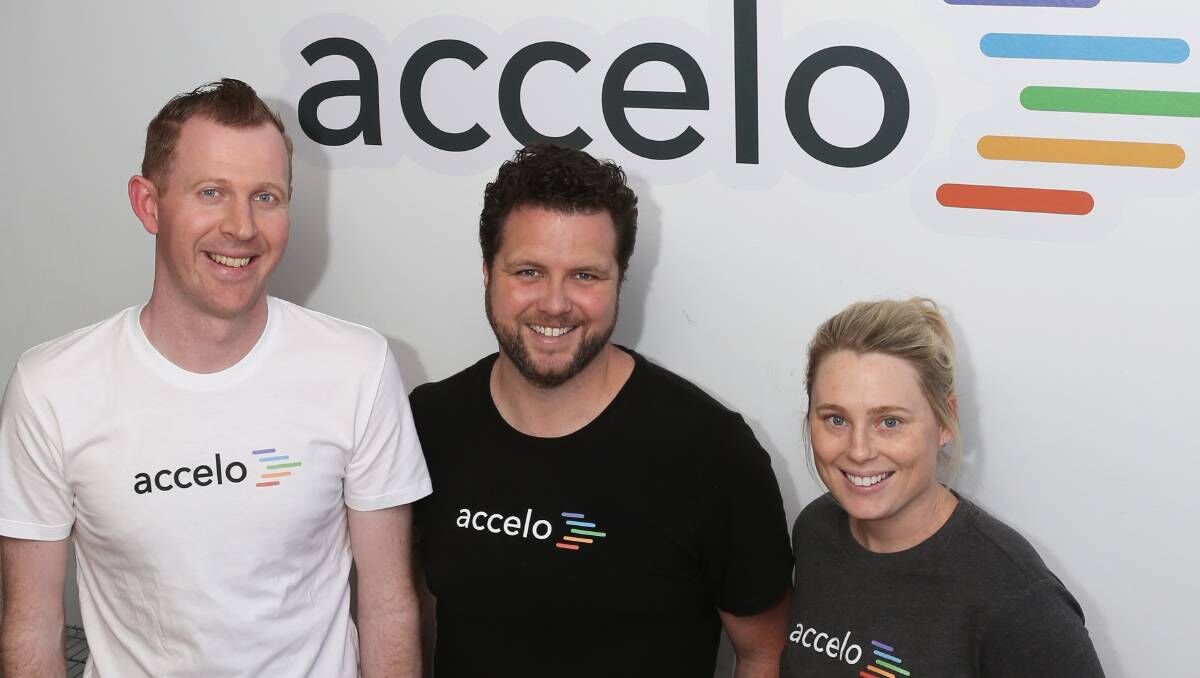 Wollongong start-up Accelo is moving into a new office and plans to double its workforce