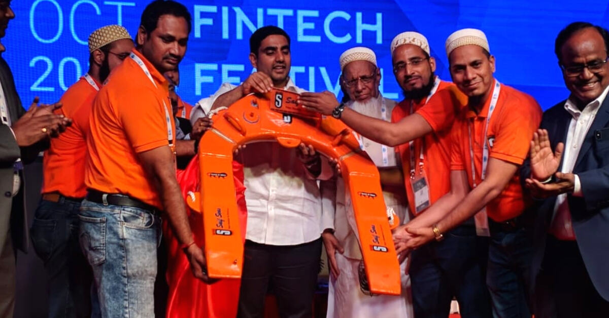 Trapped at Sea? Soon, This Engineers Drone Could Rescue You in Minutes!