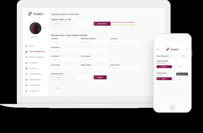 TrustED Launches Blockchain-Based Platform for Educational Background Checks - Coinjournal