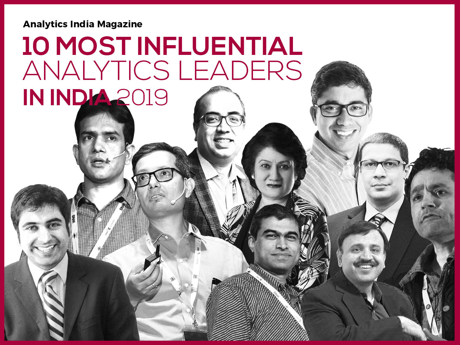 10 Most Influential Analytics Leaders in India – 2019