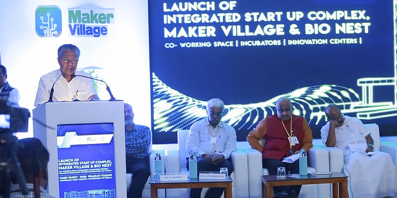 Indias biggest startup hub inaugurated in Kochi; will position Kerala as global IT centre