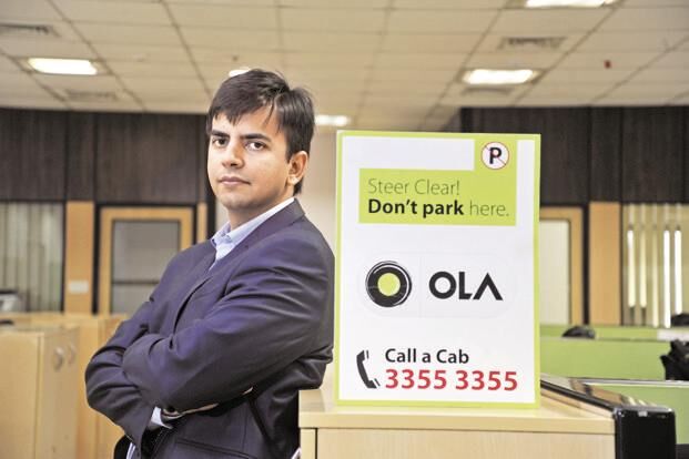 Ola invests $100 million in scooter-sharing startup Vogo