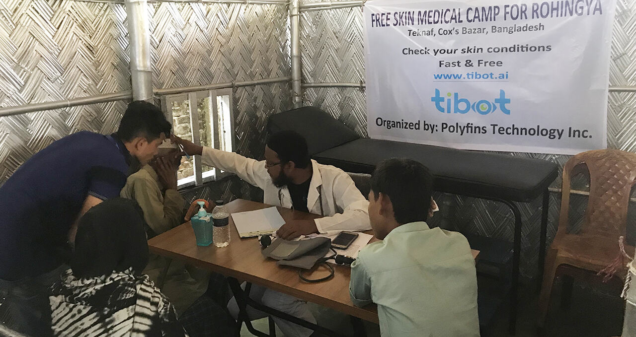 AI Helps Address the Rohingya Refugee Healthcare Crisis | NVIDIA Blog