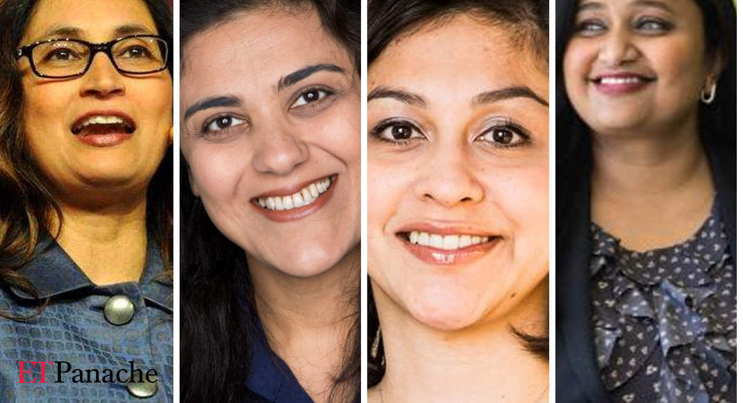 4 Indian-origin women make it to Forbes list of top female tech titans of US