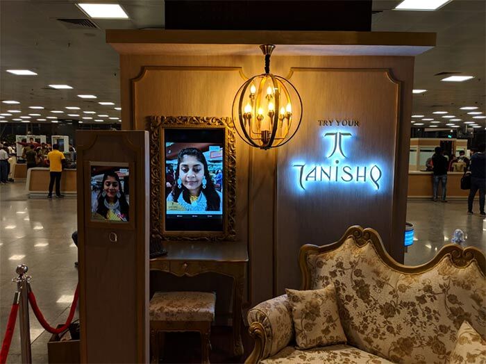 Fashion-tech Startup StyleDotMe and Tanishq bring Augmented Reality Jewelry Try-ons at Delhi, Bangalore Airports