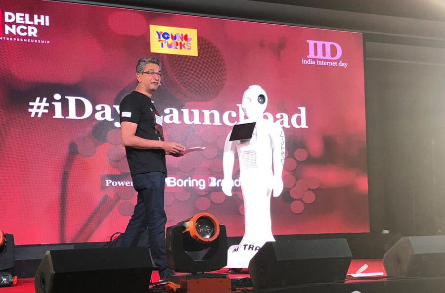 Robotics to Blockchain, Game-Changing Products Unboxed at India Internet Day Launchpad