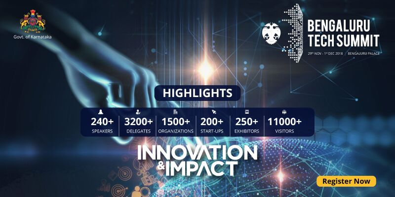 Heres what you can expect at Bengaluru Tech Summit 2018