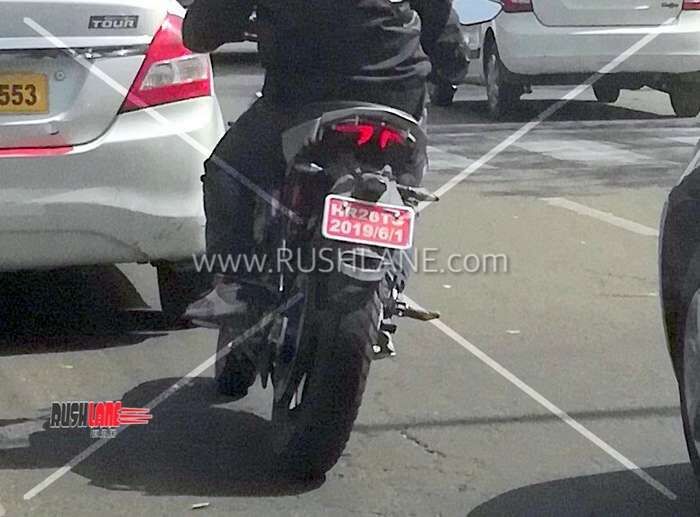 Revolt Electric Motorcycle spied again; 2 more bikes planned alongside