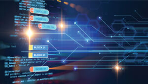 Blockchains real estate break