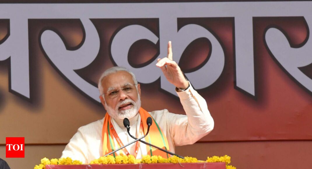 PM Modi hints no ordinance on Ram temple before judicial process plays out - Times of India