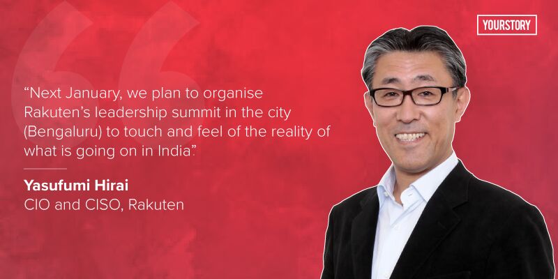 Here’s why Rakuten - the Amazon of Japan - chose to set up its tech R&D centre in Bengaluru Here’s why Rakuten - the Amazon of Japan - chose to set up its tech R&D centre in Bengaluru