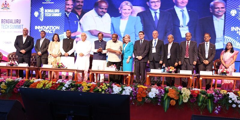 Karnataka celebrates Innovation and Impact at the Bengaluru Tech Summit 2018