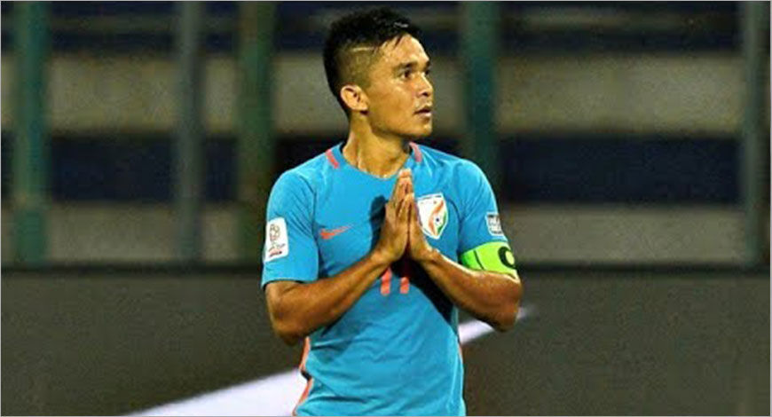 2018 Twitter moments: Sunil Chhetri’s plea for football support most retweeted tweet
