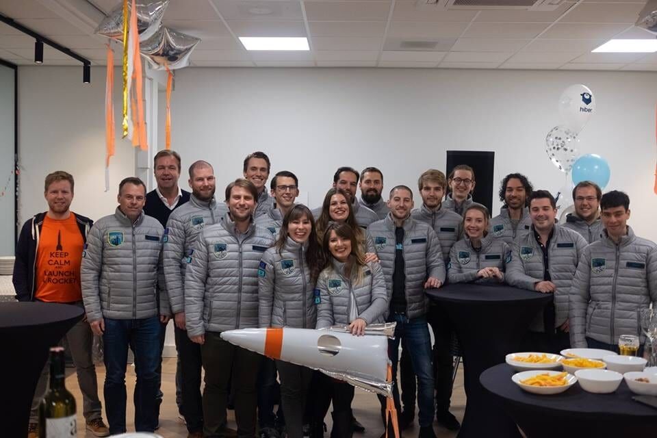 3 things to know about the nanosatellite Dutch startup Hiber just launched in space