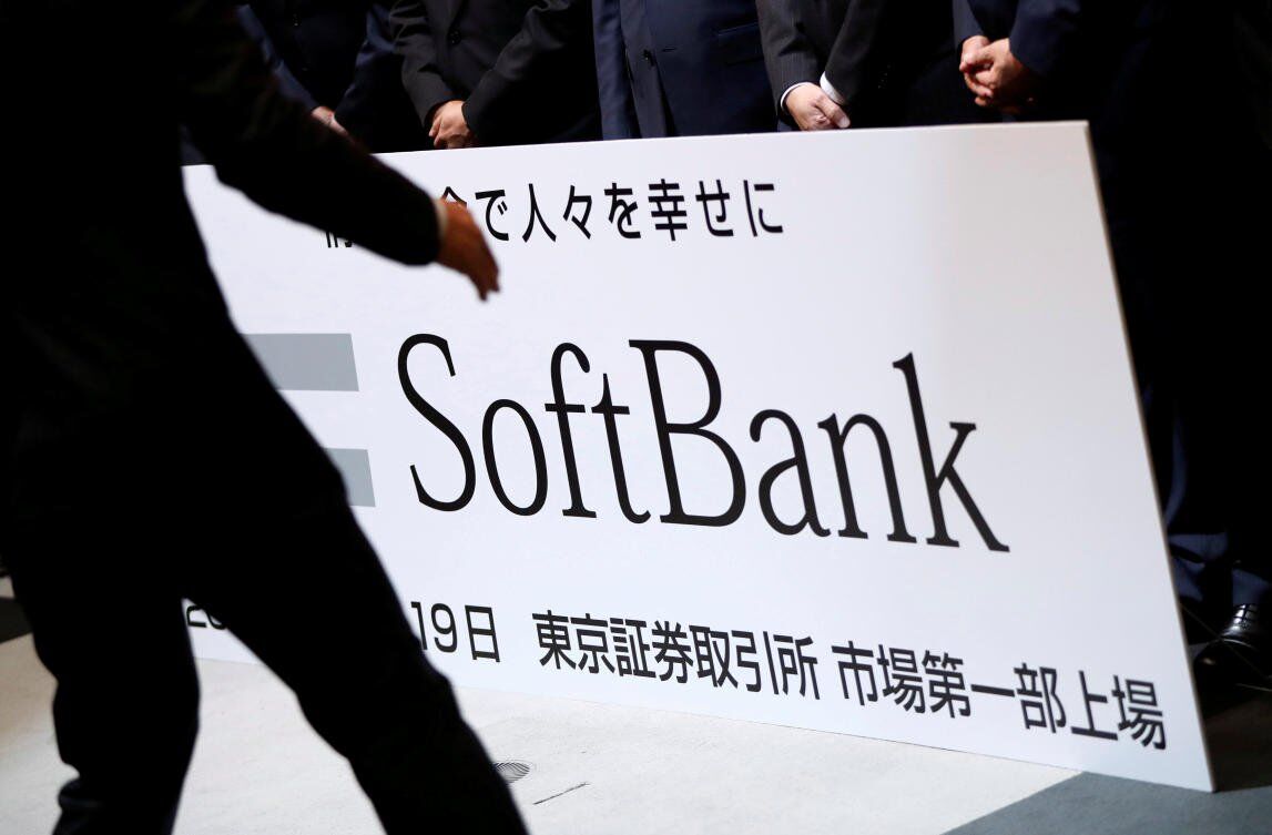 Saudi-backed SoftBank fund pumps $390m into banking startup