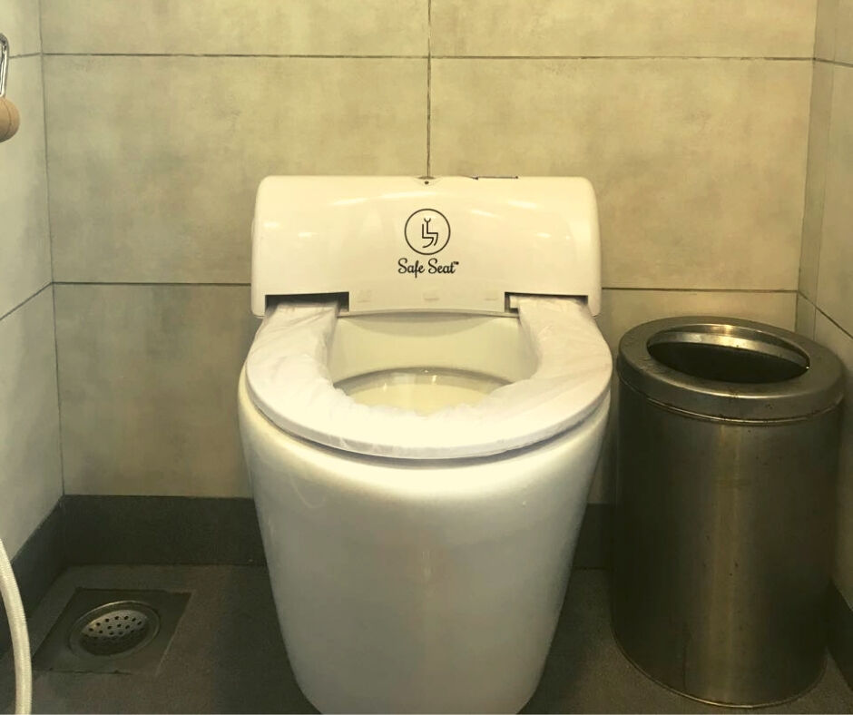 Scared of Germs on Your Toilet Seat? This Mumbai Startup Has The Perfect Solution For You
