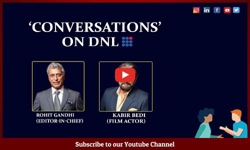 Kabir Bedi in conversation with Rohit Gandhi